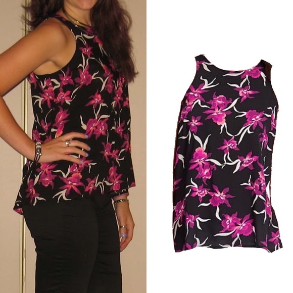 Floral sleeveless top - Picture 5 of 5